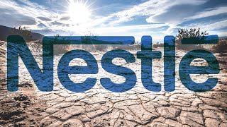 Nestlé Warned To Stop Stealing Water As California Droughts Worsen [upl. by Eidac506]