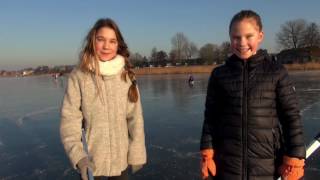 Schaatsen Wolderwijd Harderwijk 2017 [upl. by Elleinet835]