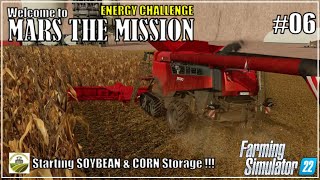 Starting SOYBEAN amp CORN Storage need 800000 each crop  06 MARS  ENERGY CHALLENGE  FS22  PS5 [upl. by Arita747]