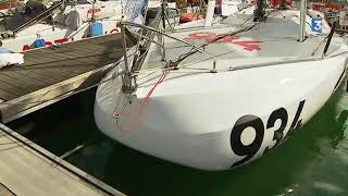 La Rochelle  ces étranges bouts ronds des bateaux de la MiniTransat [upl. by Ellezaj]