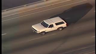 61794 25th Anniversary  OJ Simpson White Bronco Chase  Unedited [upl. by Rakel804]