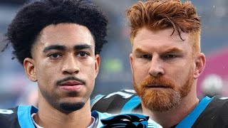 Panthers to bench Bryce Young for Andy Dalton [upl. by Nay]