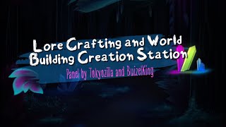 Furality Luma  Lore Crafting and World Building Creation Station [upl. by Adnara]