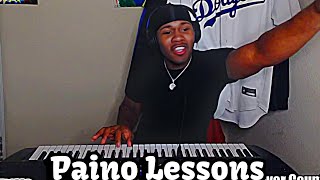 I Learned How To Play The Paino [upl. by Theresita]