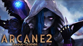 ARCANE Season 2 Teaser 2024 With Hailee Steinfeld amp Ella Purnell [upl. by Anigriv]