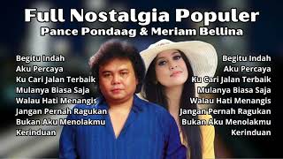 Pance Pondaag amp Meriam Bellina Full Nostalgia Populer  Kompilasi Lagu Nostalgia 80an Terpopuler [upl. by Kristy926]