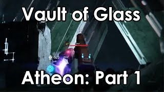 Destiny Vault of Glass Raid Atheon Times Conflux Boss Fight Part 1  Awaken the Glass Throne [upl. by Llerdnad149]