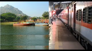 Incredible Indias Travelers Paradise JharkhandSpeedy Train to Thrilling speed boat ride travel [upl. by Yesnnyl]