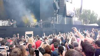 Simple Minds  Waterfront  Live at TW Classic  09072011 [upl. by Ballinger766]