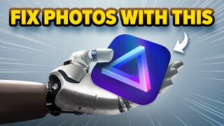 Fixing Photos with Luminar NEO Powerful AI Tool [upl. by Noterb]