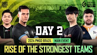 EN 2024 PMGO Brazil Main Event  Day 2  PUBG MOBILE Global Open Brazil [upl. by Ahsekar]