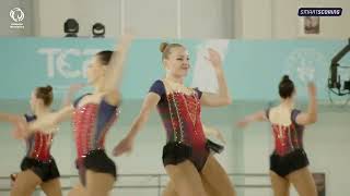 Hungary  2023 Aerobics European Champions Aerobic Dance [upl. by Nagaek997]