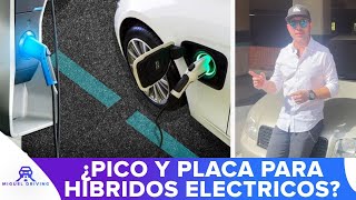 EXENCIÓN de pico y placa para vehículos HIBRIDOS ELECTRICOS en Medellín [upl. by Weaver427]