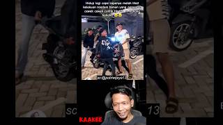 Gangguin Cewek Joget tiktok reaction [upl. by Shalom8]