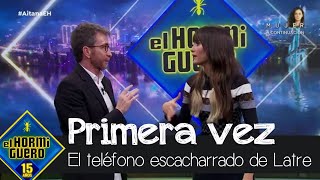 Aitana se estrena en El teléfono escacharrado de imitaciones quotNo os riais de míquot  El Hormiguero [upl. by Darlene]