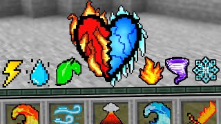 Minecraft but there’s Elemental Hearts… [upl. by Pressman625]