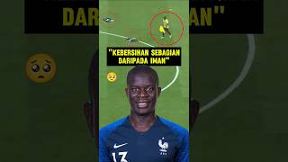 Aksi NGolo Kante Memungut Sampah Di Lapangan 🥺😇 [upl. by Luiza]