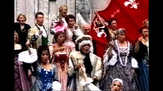 Operette Der Bettelstudent  Oisterwijk 1997  Trinklied [upl. by Noteek168]