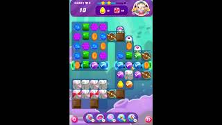 Gameplay Candy Crush Saga Level 2850 Get 3 Stars 25 Moves Completed [upl. by Wattenberg]