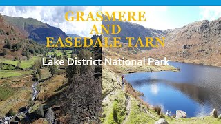 Grasmere and Easedale Tarn in Lake District UK [upl. by Pasquale]