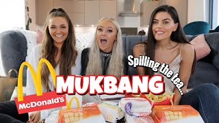 MCDONALDS MUKBANG with EmilyCanham and amberknight  spilling the tea on youtube [upl. by Quigley]