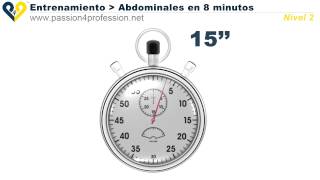 Abdominales en 8 minutos nivel 2 [upl. by Clementia711]