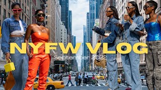 NYFW Vlog  September 2022  HighLowLuxxe [upl. by Znarf]