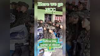 NCC Nepal ss49th batch begining [upl. by Gardas]