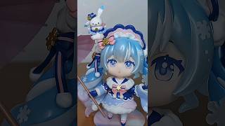 Snow Miku 2023 nendoroid unboxing mikuhatsune [upl. by Ardelle384]