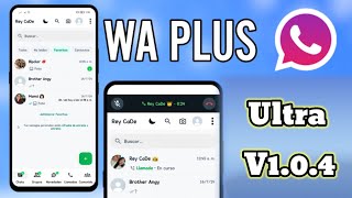 WhatsApp Plus Ultra v106F1  YesiiMods 2024 Sin vincular [upl. by Obmar393]