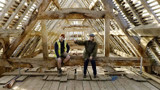 Learn about Highclere Castle’s restoration efforts [upl. by Nylirahs725]