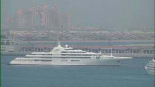 Dubai  The 2nd largest private yacht in the world [upl. by Eiboh187]