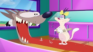 Oggy and the Cockroaches  THE PRANKSTER S05E74 CARTOON  New Episodes in HD [upl. by Anade]