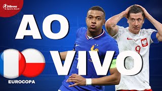 FRANÇA X POLÔNIA AO VIVO EUROCOPA 2024 DIRETO DA ALEMANHA  FASE DE GRUPOS  NARRAÇÃO [upl. by Lundell]