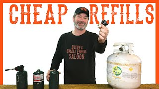 Easily Refill Your 1 Pound Propane Bottle For Pennies [upl. by Carline]