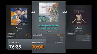 Disintegration Anxiety  Explosions In The Sky Lead  E Standard Rocksmith 2014 [upl. by Anida]