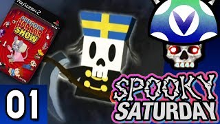 Vinesauce Joel  Spooky Saturday Gregory Horror Show  Part 1 [upl. by Fae]