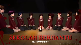 SEKOLAH BERHANTU  HORROR MOVIE SAKURA SCHOOL SIMULATOR [upl. by Kallick]