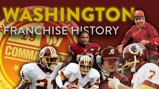 Washington Commanders Complete Franchise History [upl. by Meng]