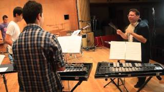 David MANCINI Suite for Solo Drum Set amp Percussion Ensemble Ensemble Alumnado PercuFest 2012 [upl. by Beau]