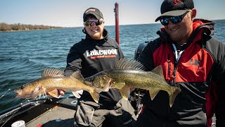 Jigging For Mille Lacs Walleyes  Fishing Opener 2020 [upl. by Lyssa]