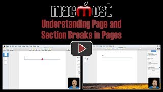 Understanding Page and Section Breaks in Pages 1736 [upl. by Drofnats]