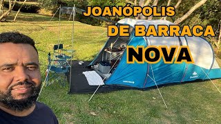 FOMOS AO CAMPING ZÉ ROQUE QUECHUA ARPENAZ 41 FampB [upl. by Sisenej]