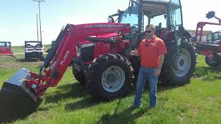 Best 100 Hp Loader Tractor is Massey Ferguson 5711D Here is Why [upl. by Glantz]