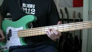 OMD  Electricity  Bass Cover [upl. by Wachtel]