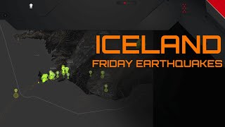 Iceland Earthquake Activity Small EQ swarm at Yellowstone Friday update 3152024 [upl. by Bibeau]