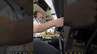 BULE PILOT Coba Briefing Penumpang dalam Bahasa Indonesia susiair pilot pilotlife aviation [upl. by Yecnahc]