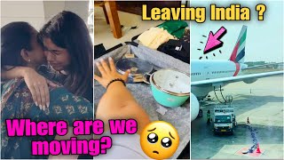 We are leaving india 🇮🇳😭  vlog 1 [upl. by Isabella647]