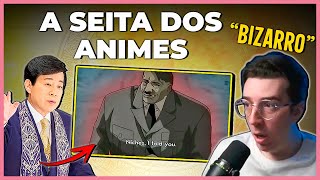 A SEITA JAPONESA QUE PRODUZ ANIMES BIZARROS  Cortes do História Pública [upl. by Cindie]