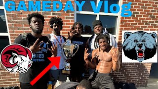 LC VS WSSU COLLEGE FOOTBALL GAME VLOG🐻 [upl. by Bili]